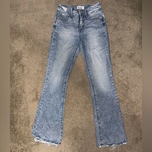 BKE Billie Light Blue Denim Jeans slim fit high rise size 26x31 1/2